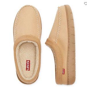 Levi's Mens Victor Clog Slippers "Wheat" Size XL (11-12) | NIB